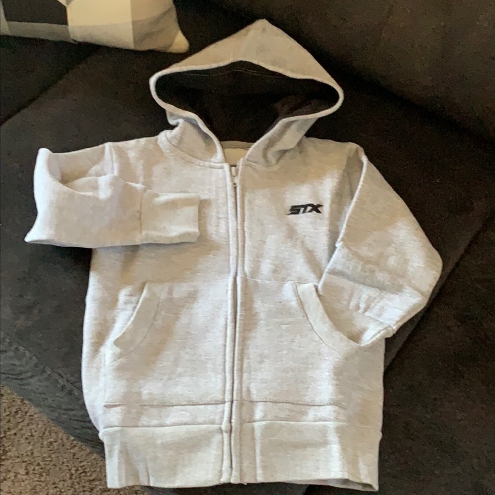 NWT STX hoodie boys full zipper